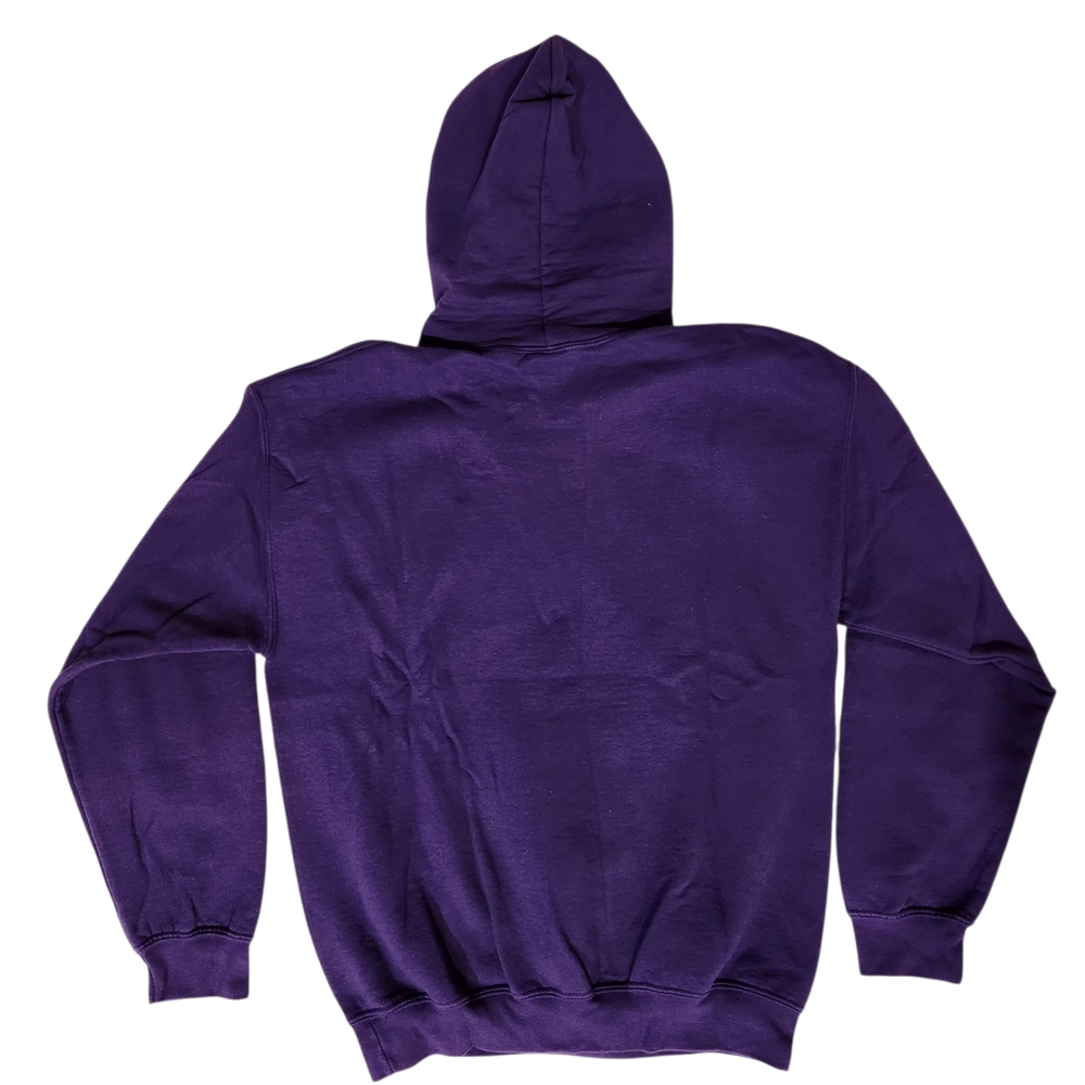 NWOT 'The Flaming Lips' Official Tour Purple Hoodie Sweatshirt - Picture 2 of 5